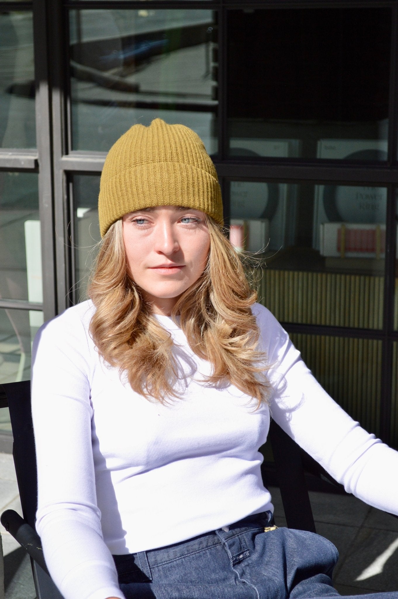 Cashmere Knit Beanie - The Collective Park City