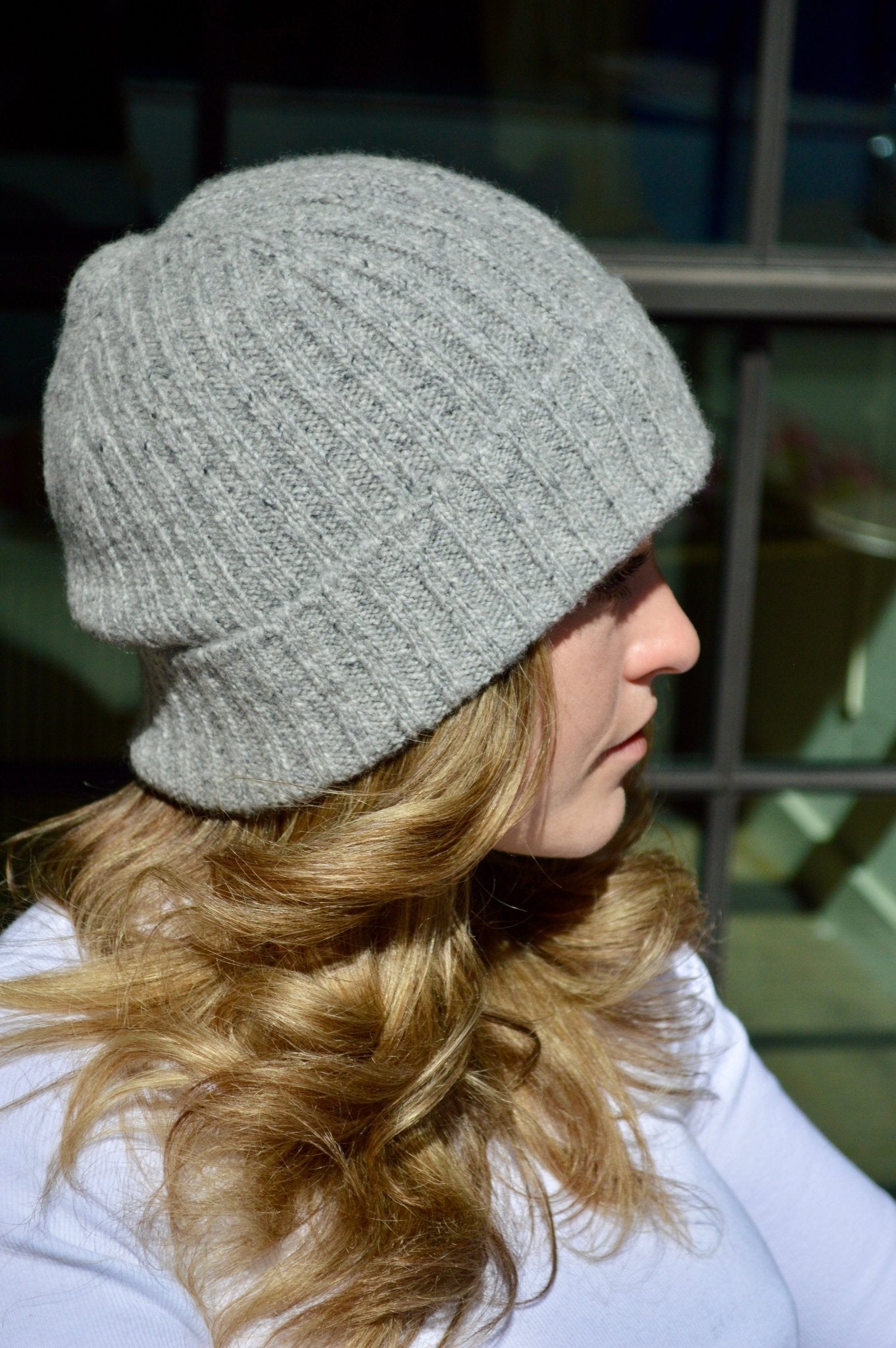 Cashmere Knit Beanie - The Collective Park City