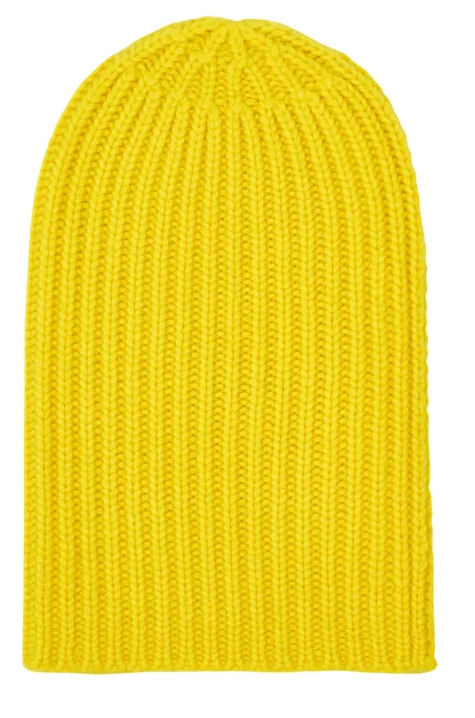Cashmere Sailor Beanie / Golden - The Collective Park City