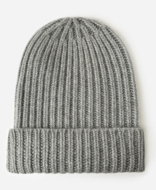 Cashmere Sailor Beanie / Husky - The Collective Park City