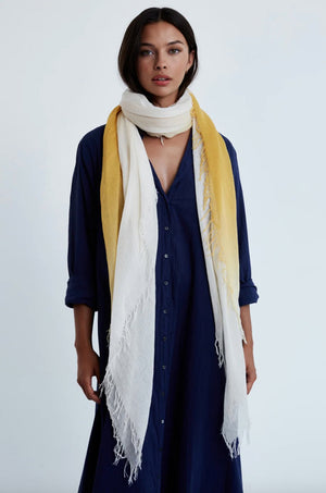 Cashmere/Silk Ombre Scarf - The Collective Park City