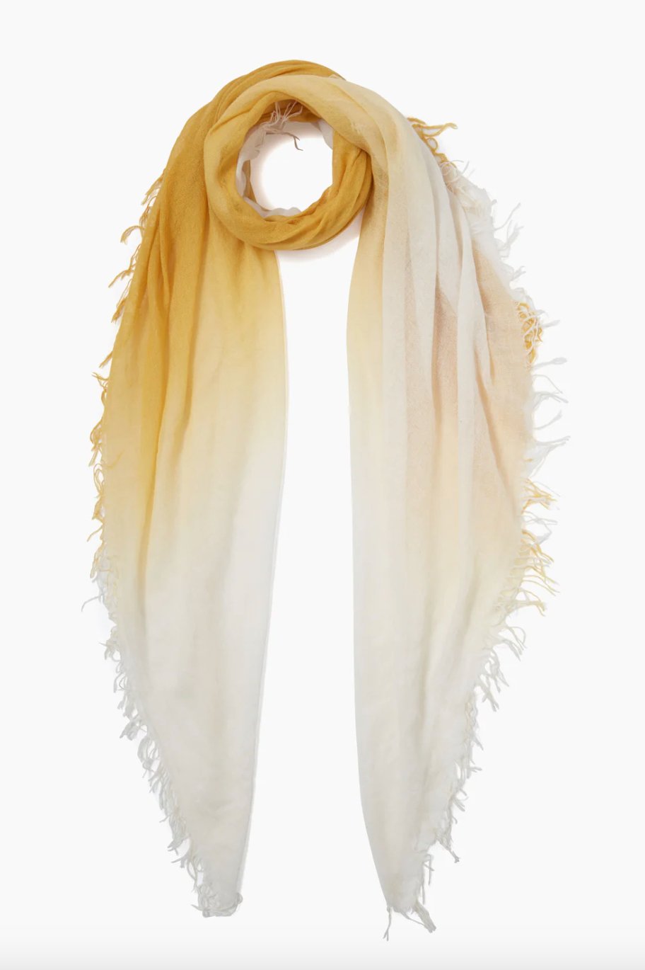 Cashmere/Silk Ombre Scarf - The Collective Park City