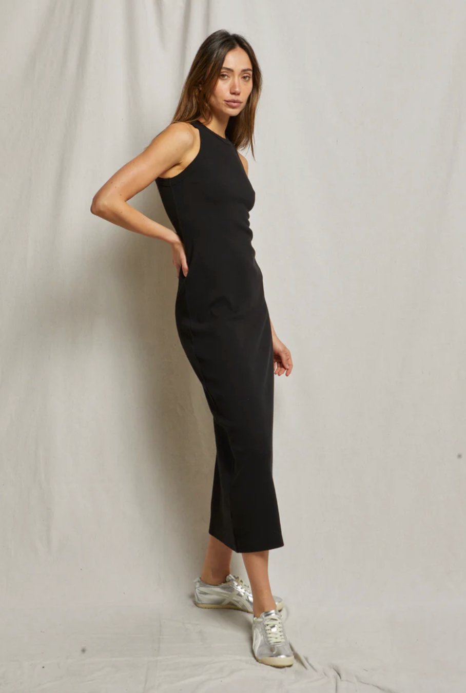 Cassidy Sleeveless Maxi Dress - The Collective Park City