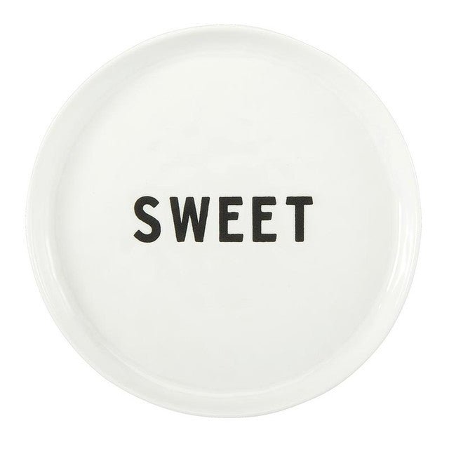 Ceramic Appetizer Plates - SWEET - The Collective Park City