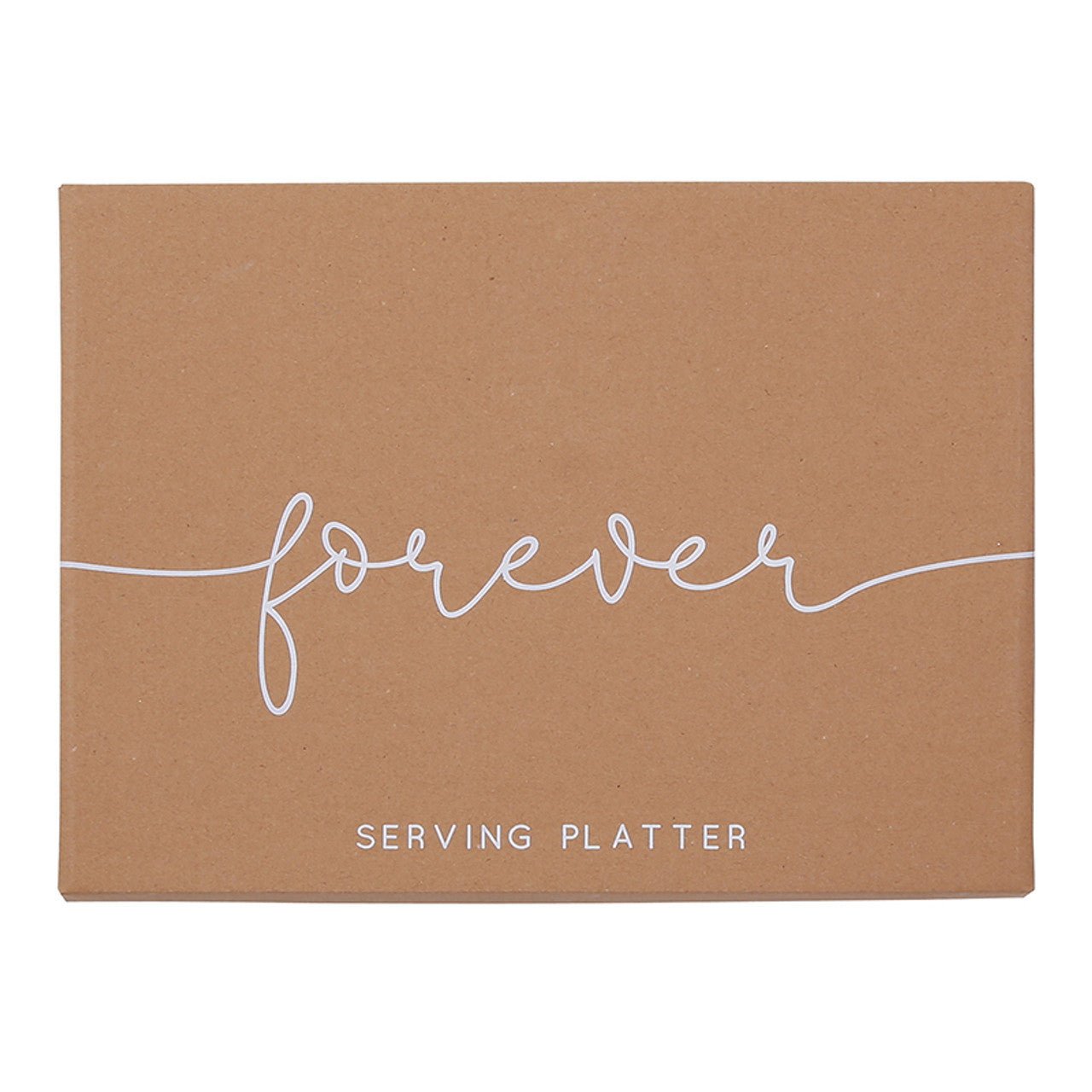 Ceramic "Forever" Tray - The Collective Park City