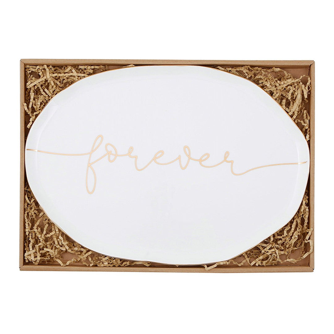 Ceramic "Forever" Tray - The Collective Park City