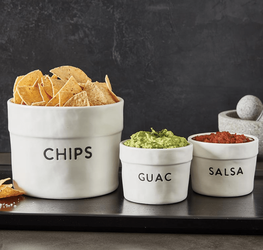 Ceramic Salsa Bag Bowl - The Collective Park City