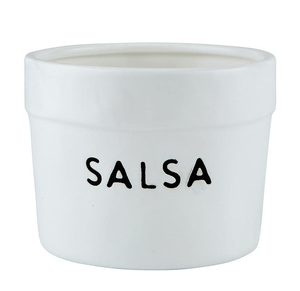 Ceramic Salsa Bag Bowl - The Collective Park City