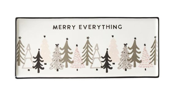 Ceramic Tray - Merry Everything - The Collective Park City