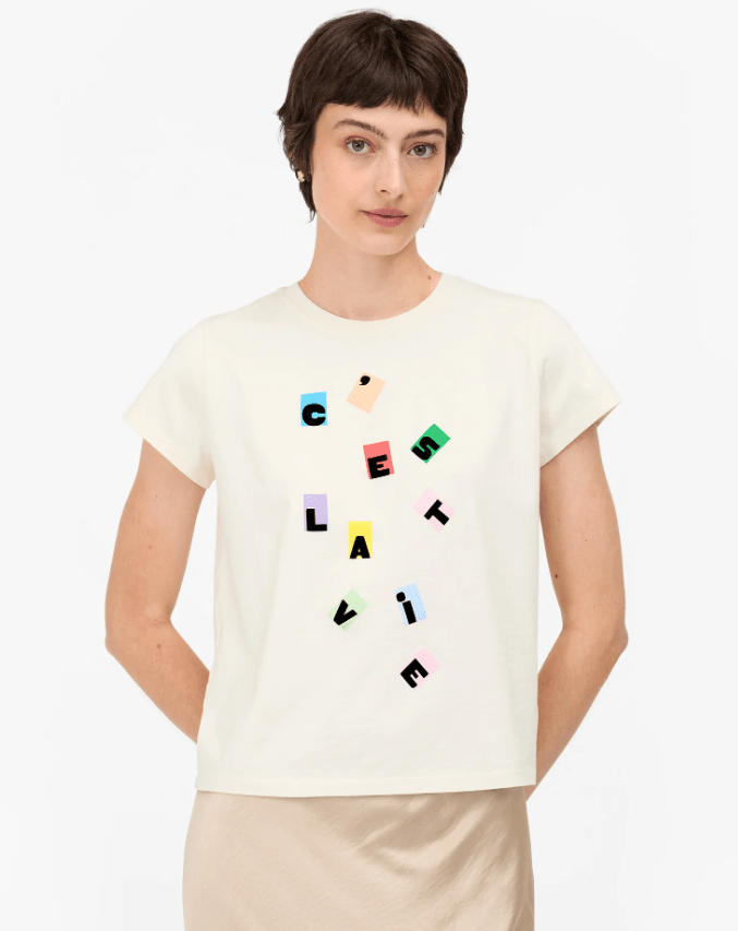 C'est La Vie Classic Tee - The Collective Park City