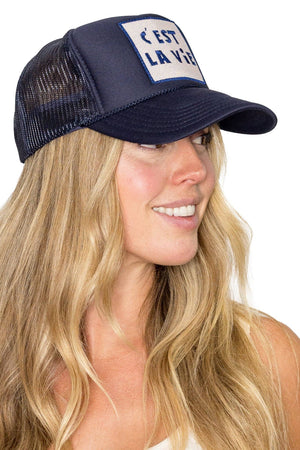 C'est La Vie Trucker Hat - The Collective Park City