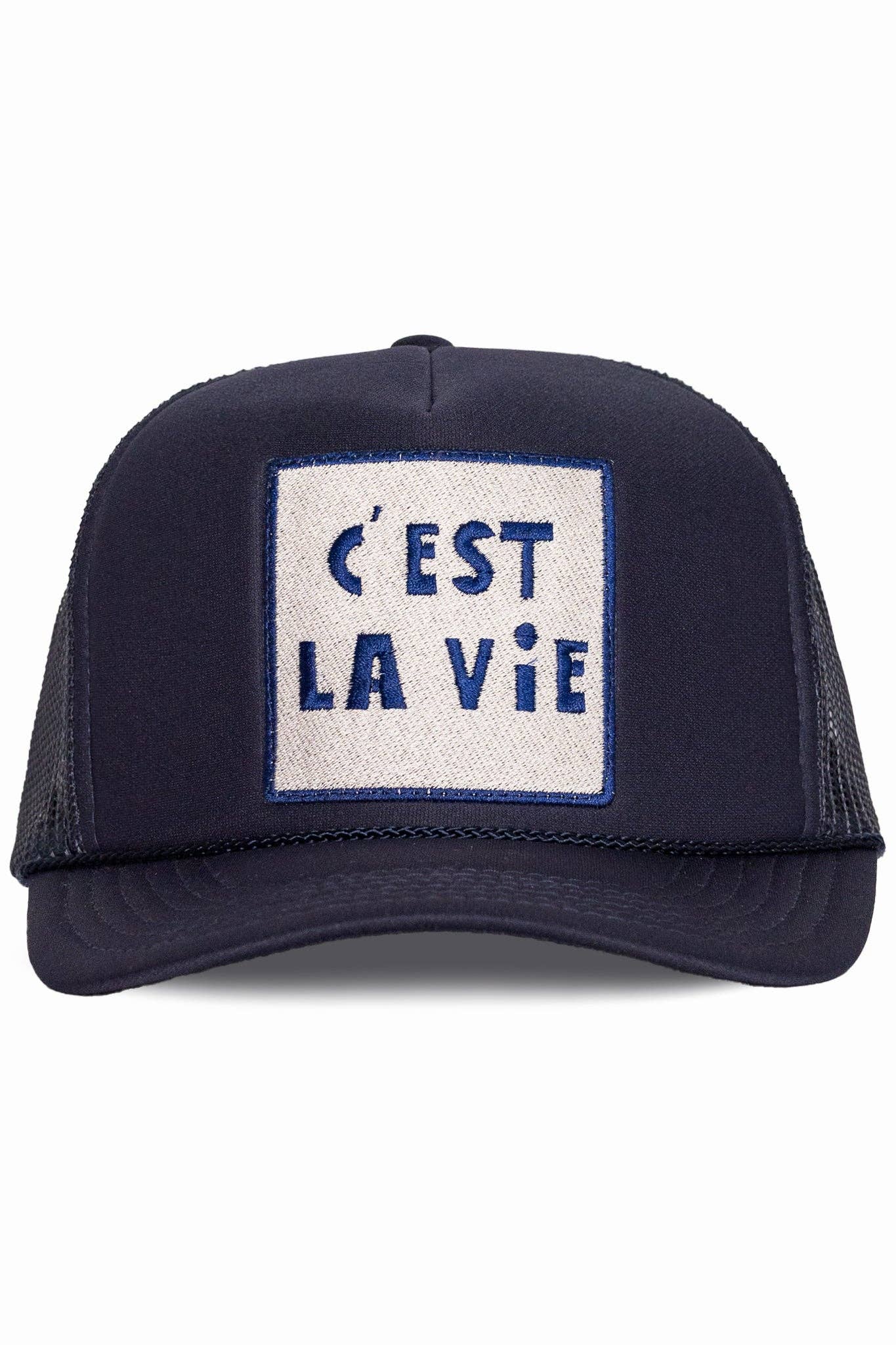 C'est La Vie Trucker Hat - The Collective Park City