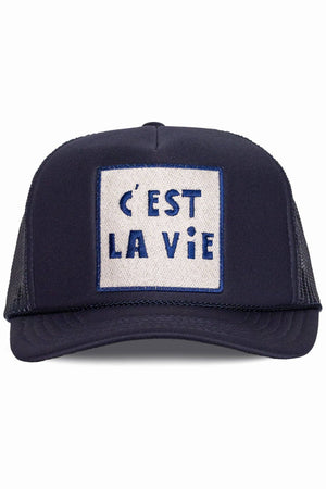 C'est La Vie Trucker Hat - The Collective Park City