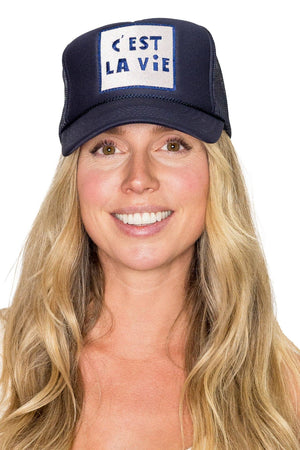 C'est La Vie Trucker Hat - The Collective Park City