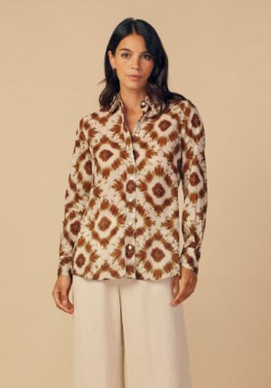 Ceza Long Sleeve Blouse - The Collective Park City