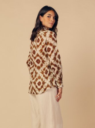 Ceza Long Sleeve Blouse - The Collective Park City