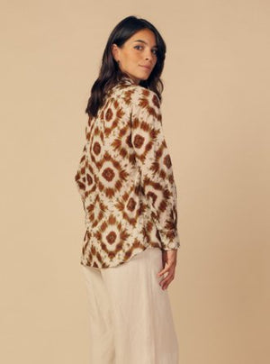 Ceza Long Sleeve Blouse - The Collective Park City