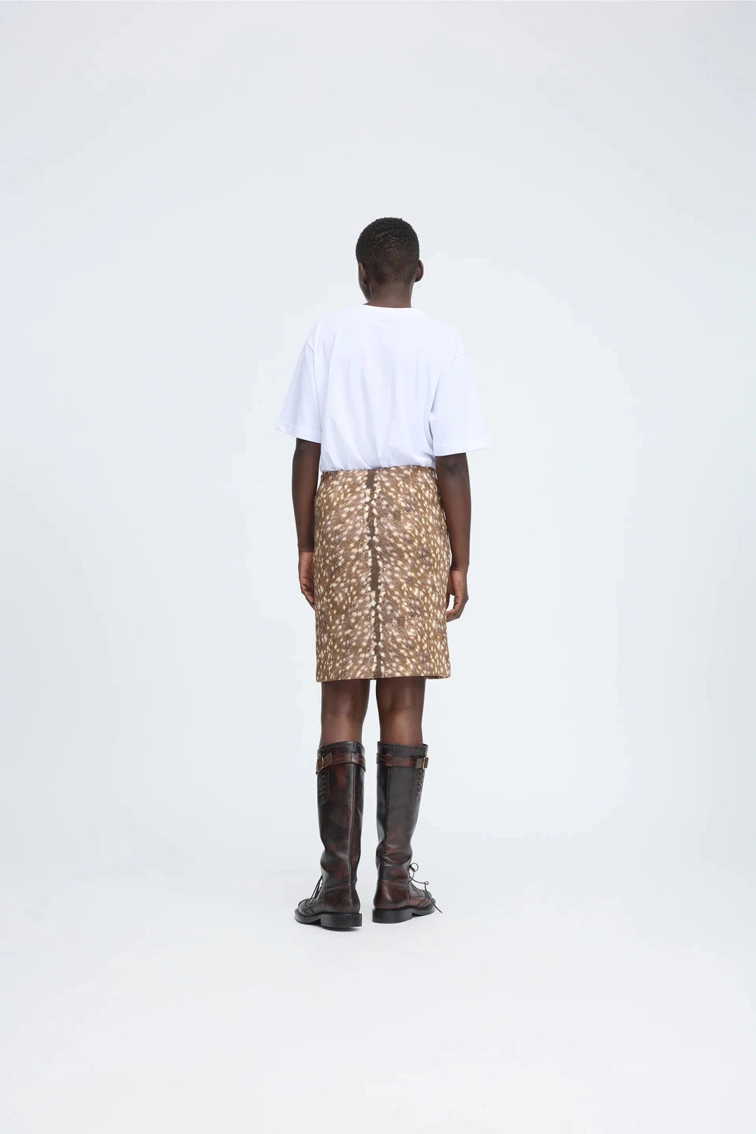 Chanice Graphic Tee - White - The Collective Park City