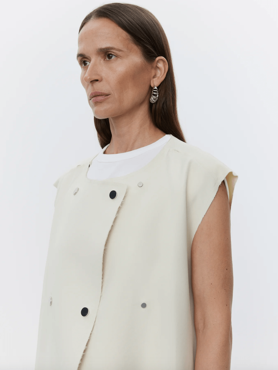 Chapin 3 Piece Shiny Trench Coat - The Collective Park City