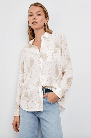 Charli Button Down Top - The Collective Park City