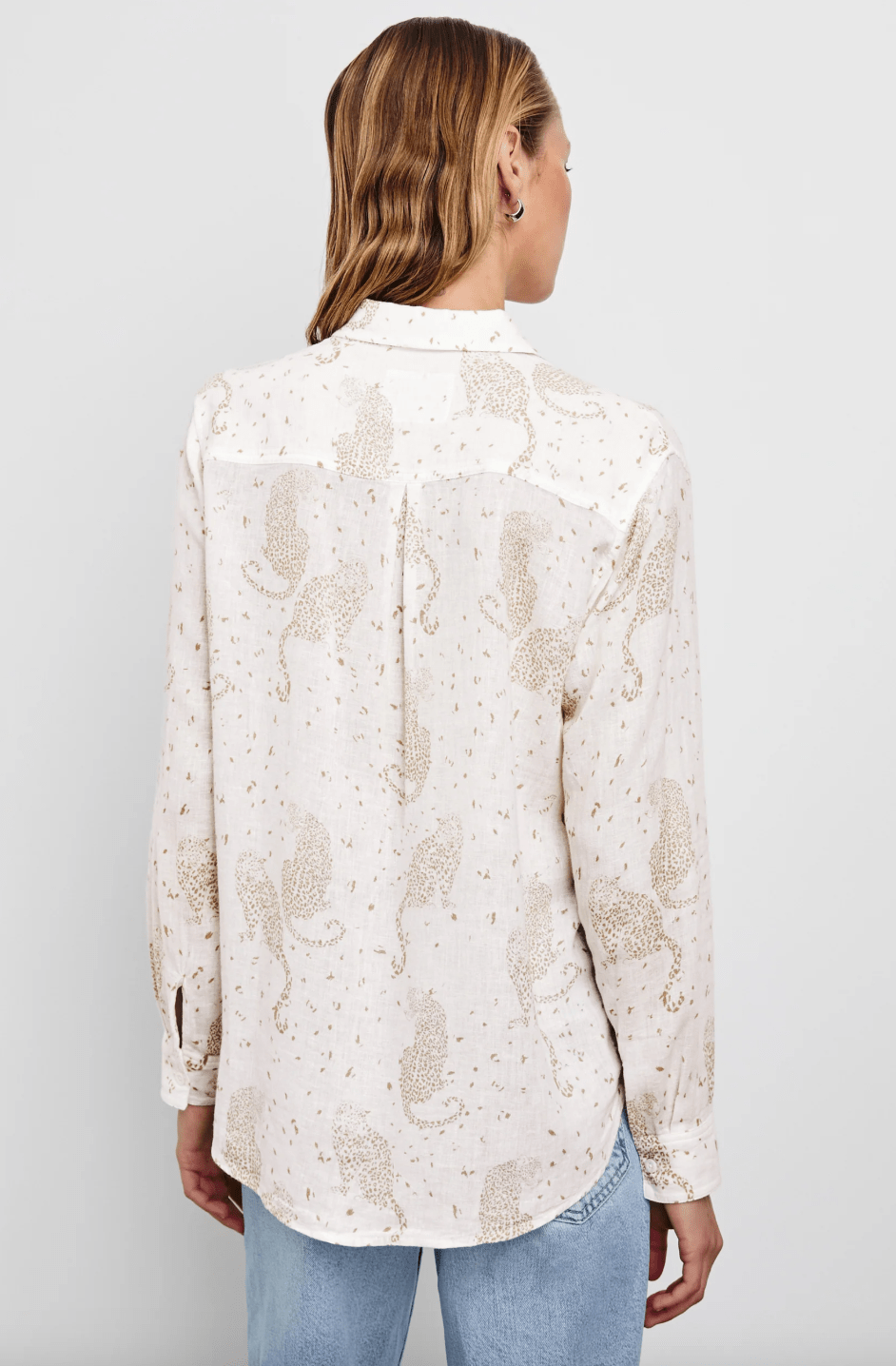 Charli Button Down Top - The Collective Park City