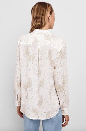 Charli Button Down Top - The Collective Park City