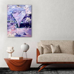 'Charlotte' Wrapped Canvas Wall Art by Salvatore Principe - The Collective Park City