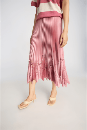 Charming Skirt - Berry - The Collective Park City