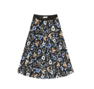 Charming Skirt - Black Floral - The Collective Park City
