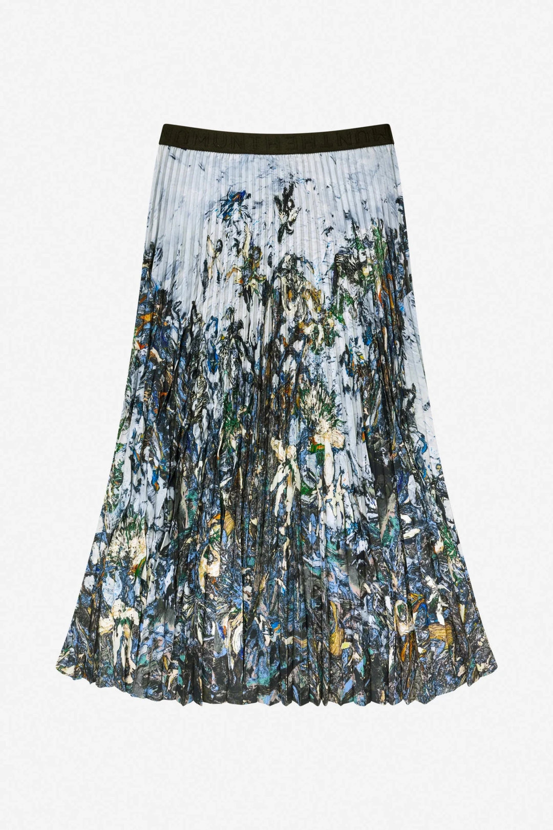 Charming Skirt - Grey Print - The Collective Park City