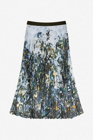 Charming Skirt - Grey Print - The Collective Park City