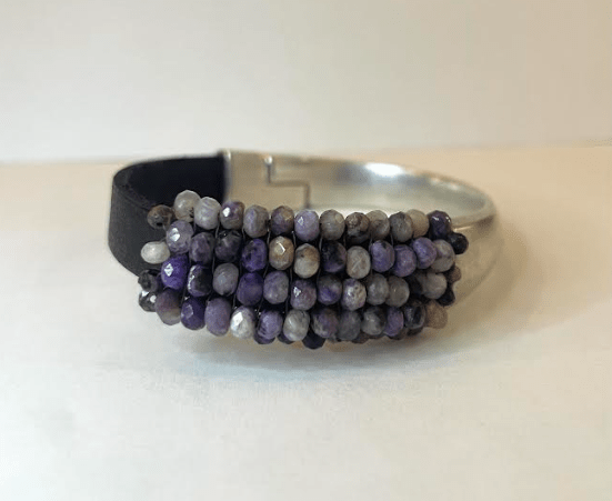 Charoite Bracelet - The Collective Park City
