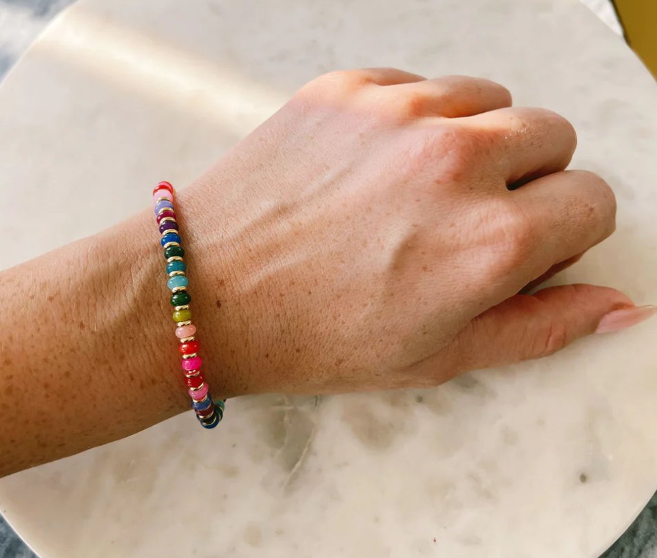 Chasing Rainbows Bracelet - The Collective Park City