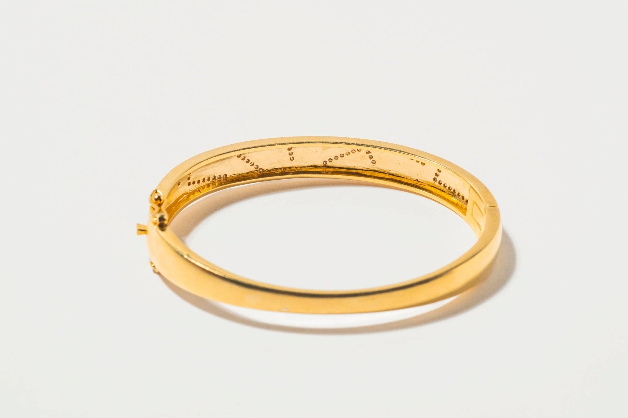 Chava Gold Vermeil Bangle Bracelet - The Collective Park City