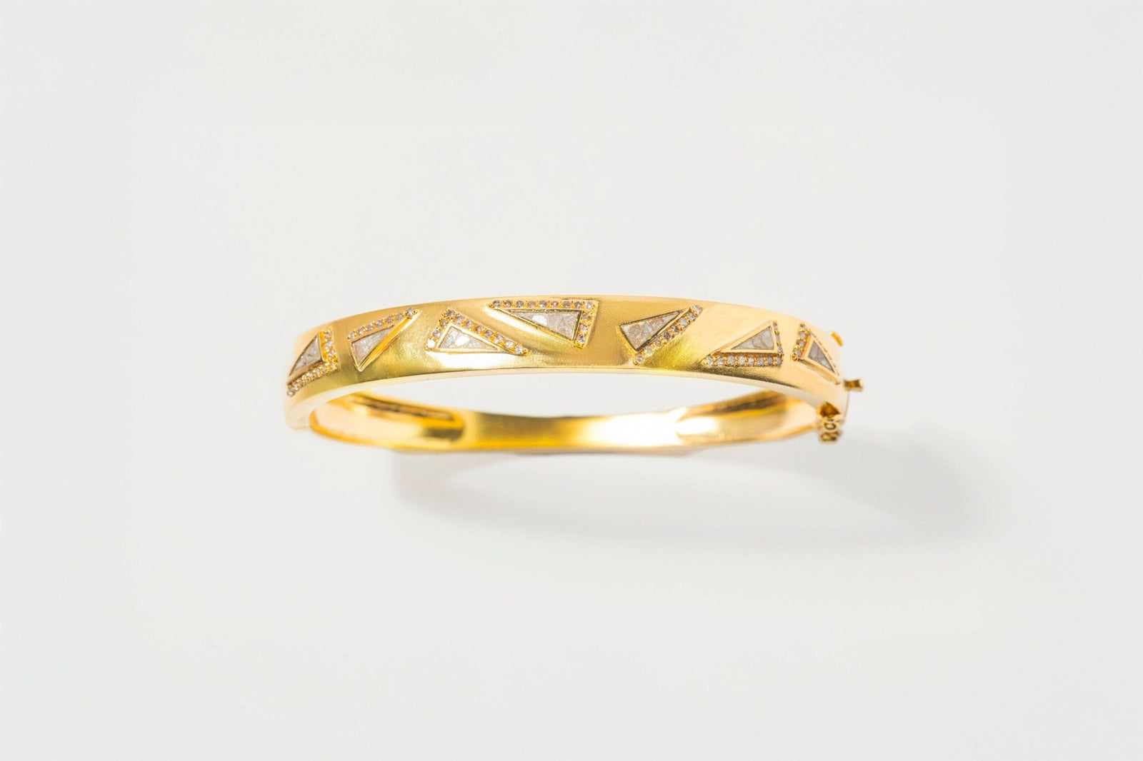 Chava Gold Vermeil Bangle Bracelet - The Collective Park City