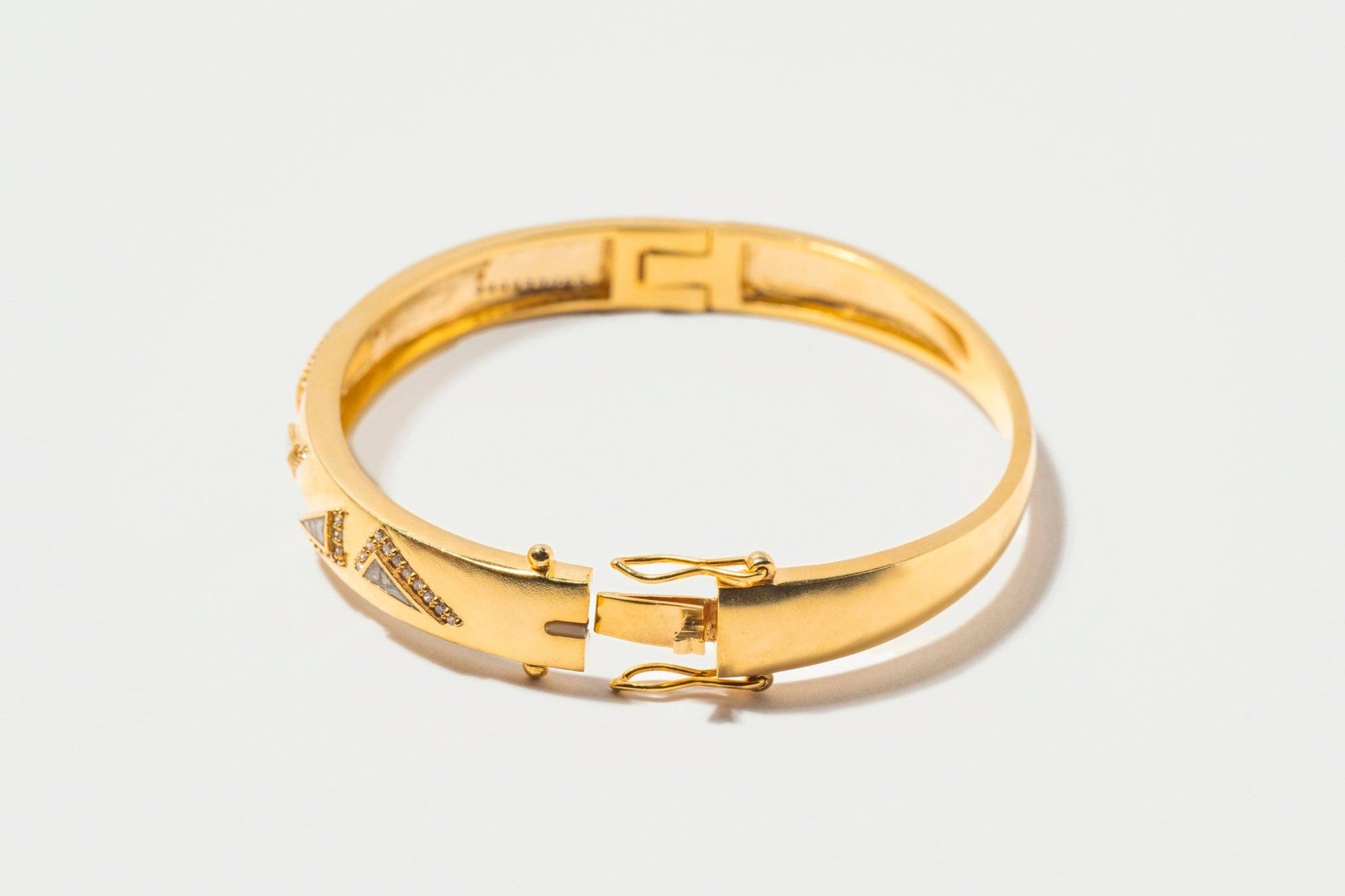 Chava Gold Vermeil Bangle Bracelet - The Collective Park City