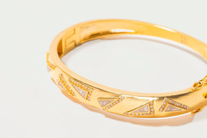 Chava Gold Vermeil Bangle Bracelet - The Collective Park City