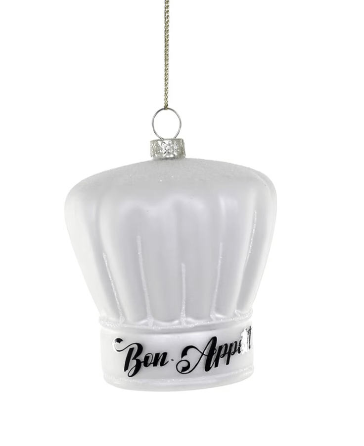 Chef's Hat Ornament - The Collective Park City