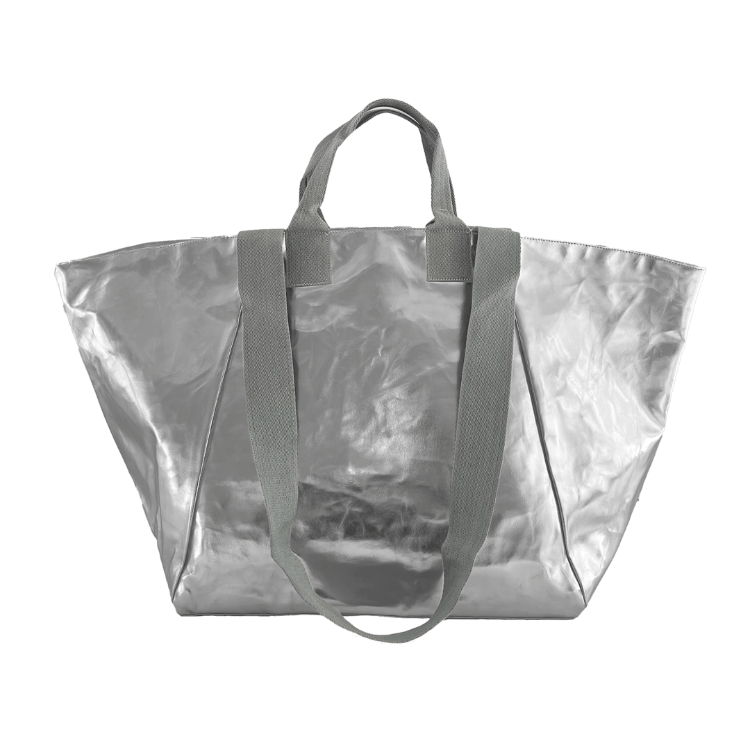 Chelsea Bag - Silver Metallic - The Collective Park City