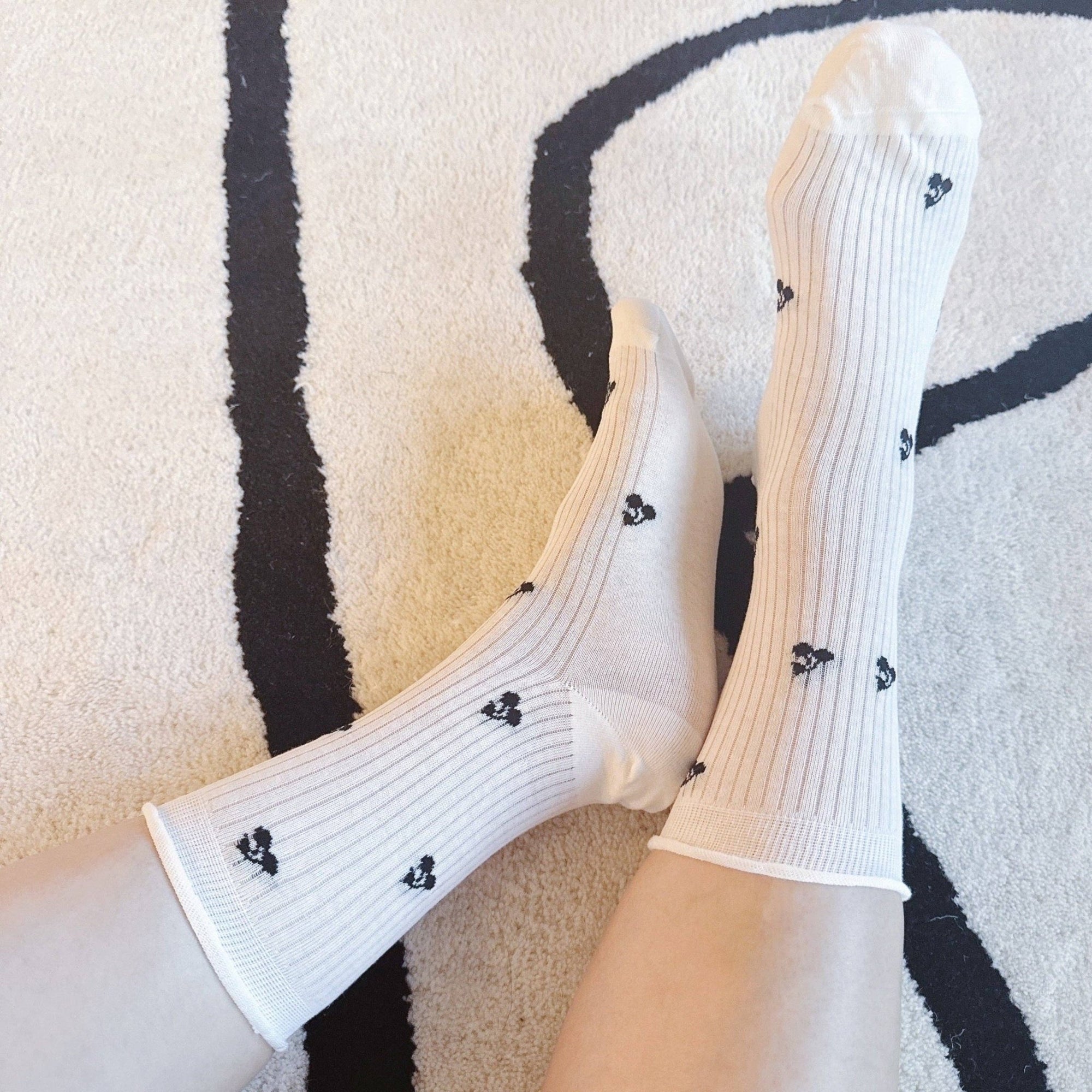 Cherry Cutie Charm Socks - Hearts - The Collective Park City