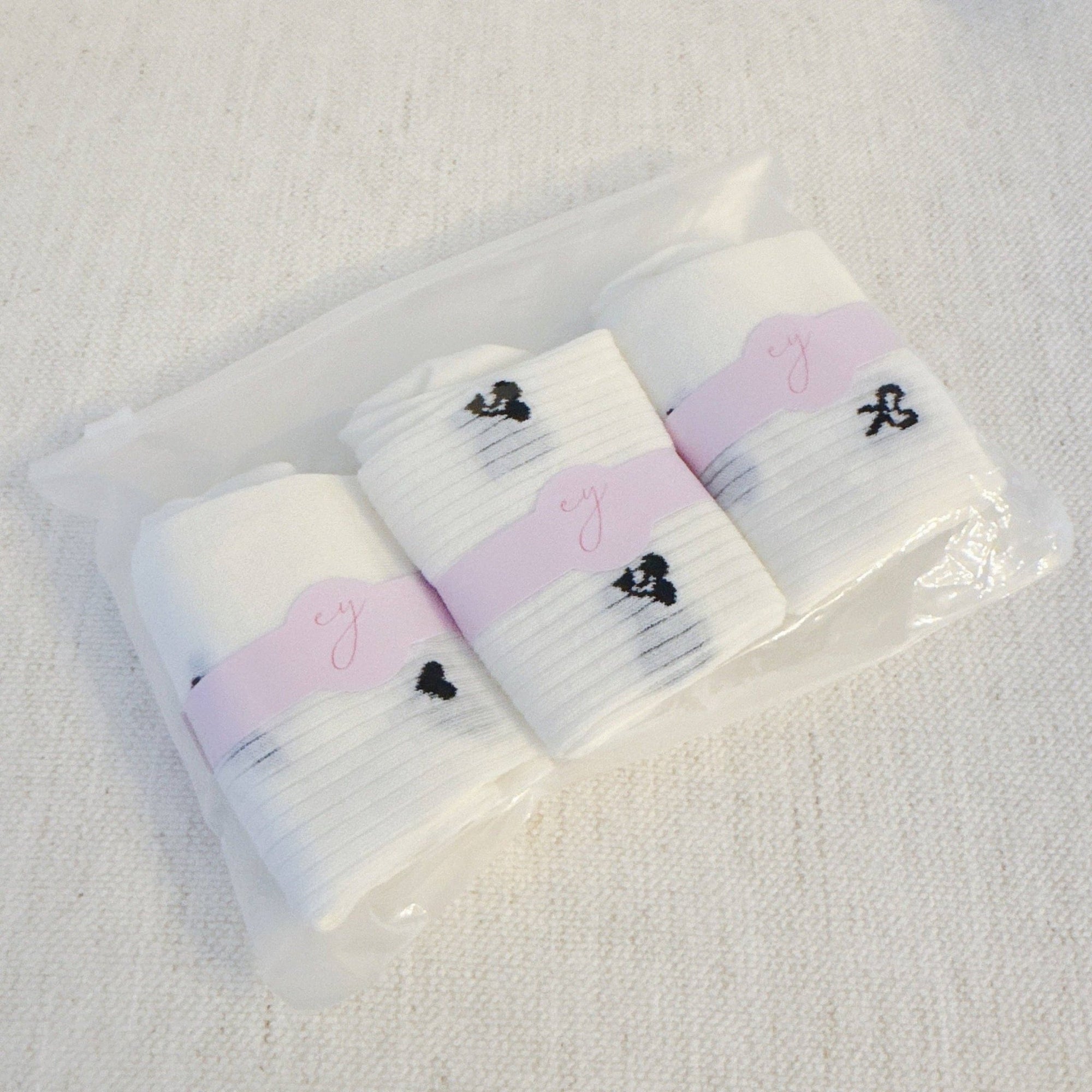 Cherry Cutie Charm Socks - Hearts - The Collective Park City