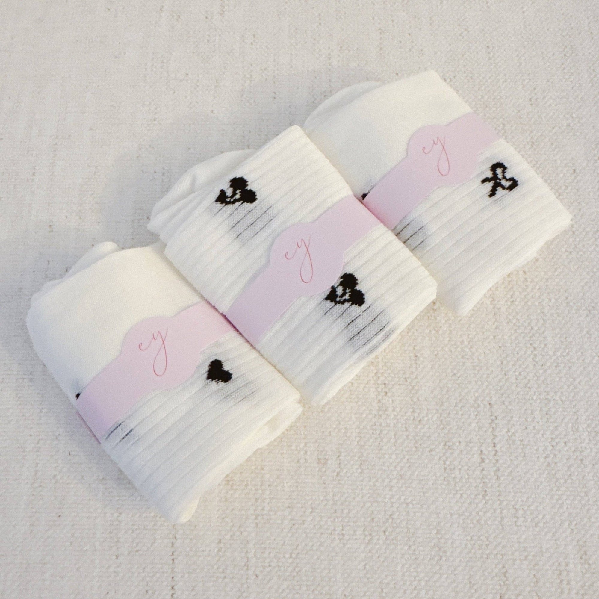 Cherry Cutie Charm Socks - Hearts - The Collective Park City