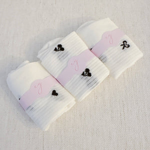 Cherry Cutie Charm Socks - Hearts - The Collective Park City