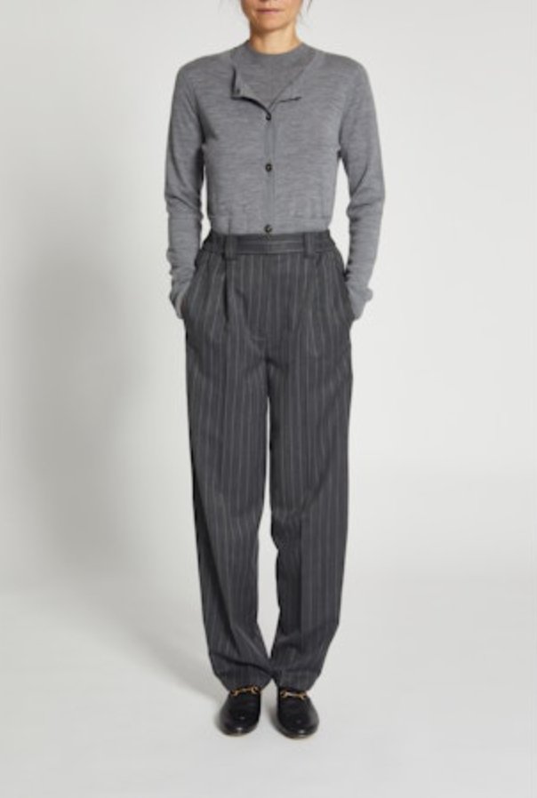 Chester Pin - Stripe Trouser - The Collective Park City