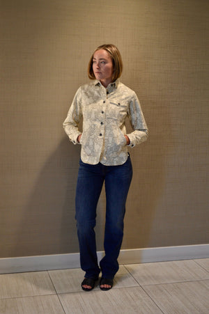 Chicca Button Down Top - The Collective Park City