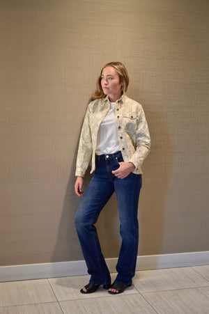 Chicca Button Down Top - The Collective Park City