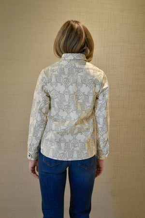 Chicca Button Down Top - The Collective Park City