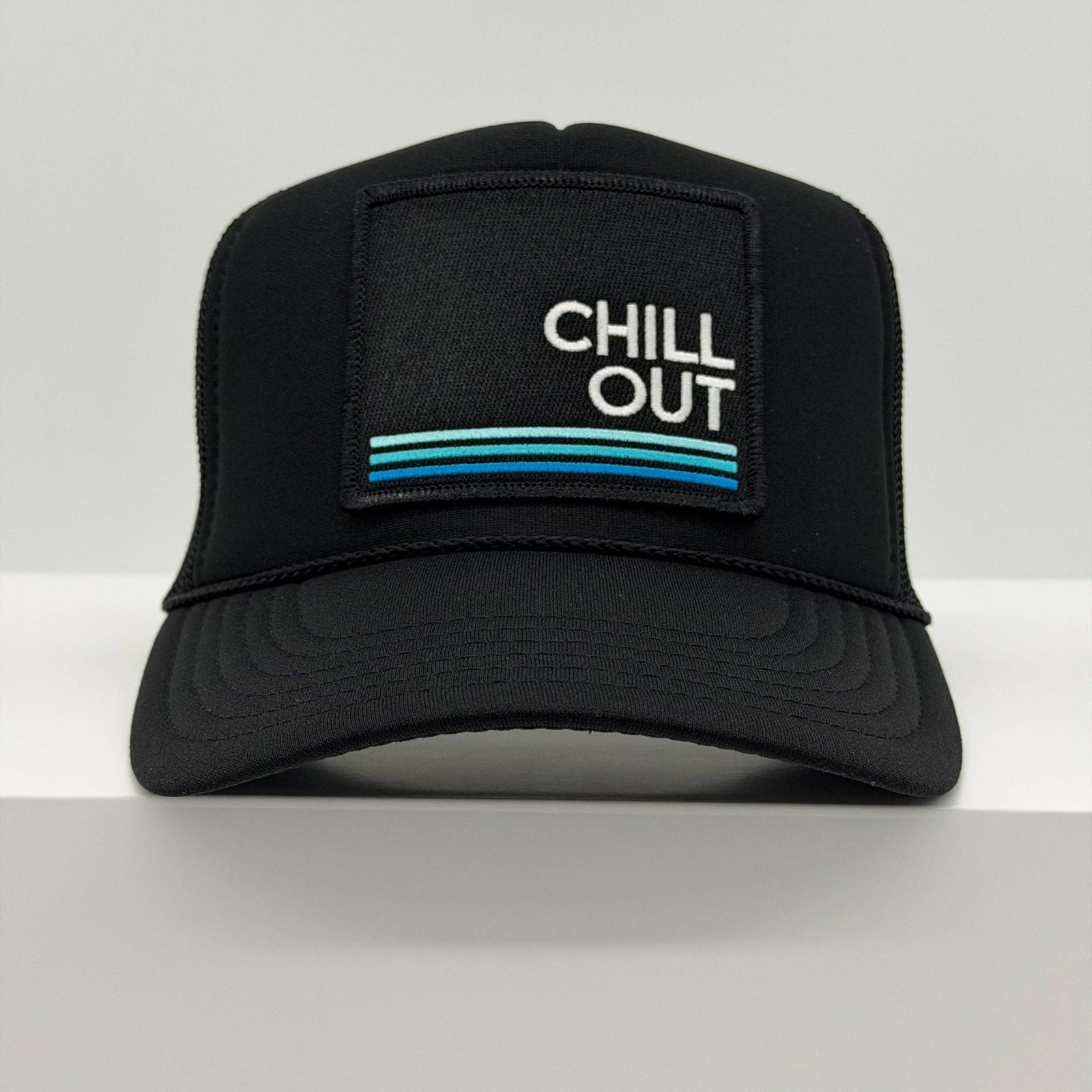CHILL OUT Trucker Hat - The Collective Park City