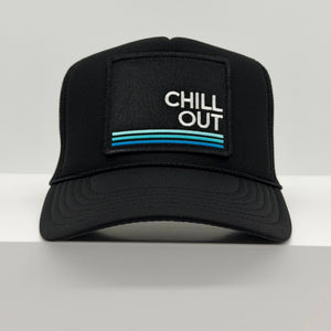 CHILL OUT Trucker Hat - The Collective Park City