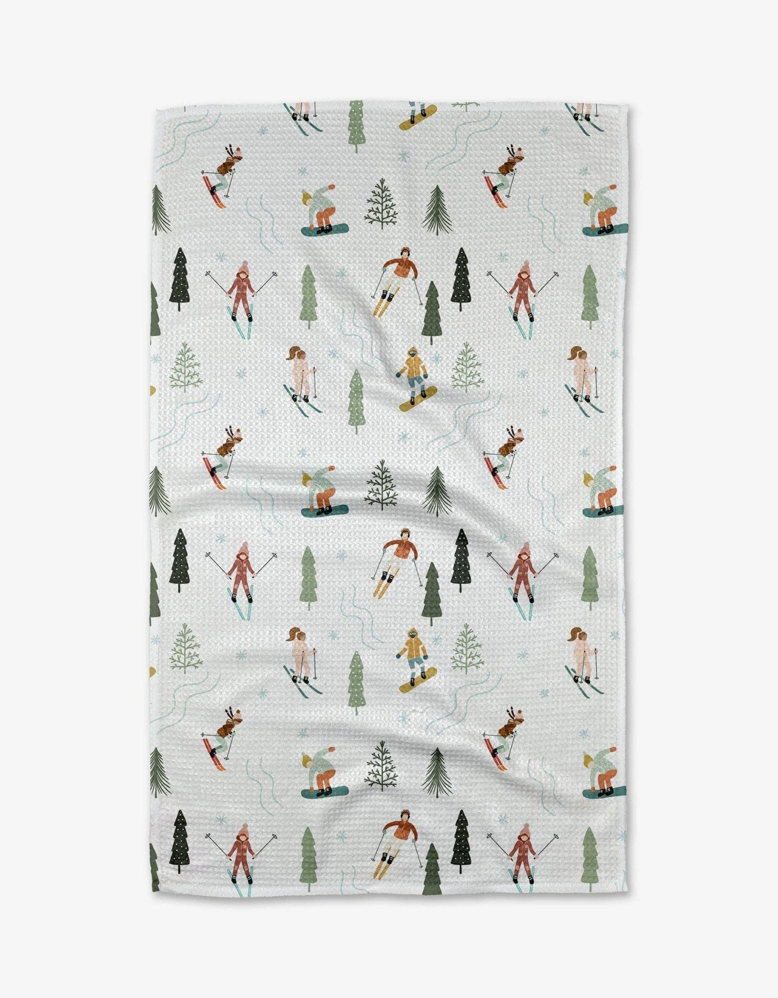 Chill Thrill Tea Towel - The Collective Park City